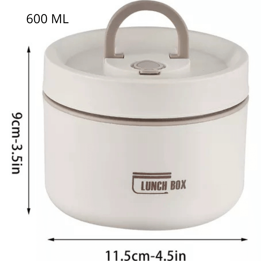 PACK LUNCHBOX®: 4 Loncheras Térmicas + Maleta Cubiertos y Obsequio (Dispensador automatico).