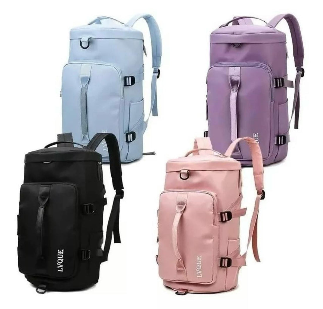 BOLSO 3 EN 1 PREMIUM – MÁXIMO CONFORT, RESISTENCIA E IMPERMEABILIDAD.