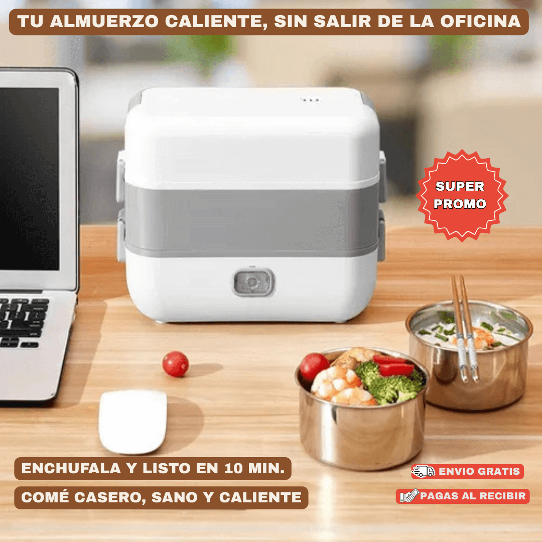 HEATBOX® X4 VAPOR – La forma inteligente y sana de comer bien, ¡ donde sea !