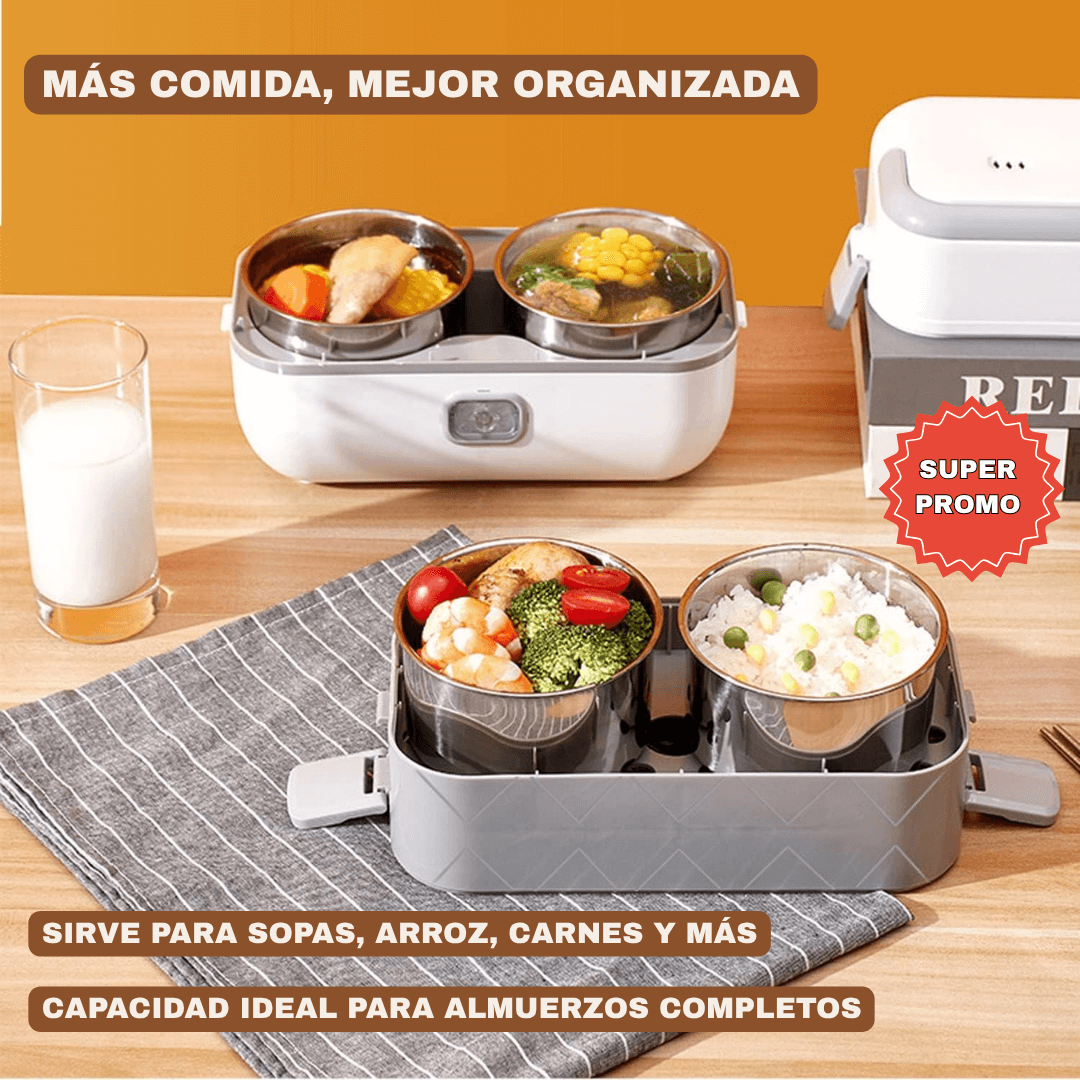 HEATBOX® X4 VAPOR – La forma inteligente y sana de comer bien, ¡ donde sea !