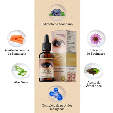 GLAMOUR LASH SERUM®:¡PAGA 2, LLÉVATE 3! MÁS PRODUCTO, MÁS RESULTADOS