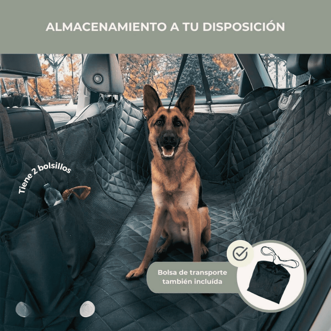 PETMAX™: PROTECCIÓN 360° PARA TU AUTO Y CONFORT TOTAL PARA TU MASCOTA