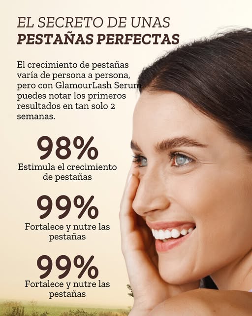 GLAMOUR LASH SERUM®:¡PAGA 2, LLÉVATE 3! MÁS PRODUCTO, MÁS RESULTADOS