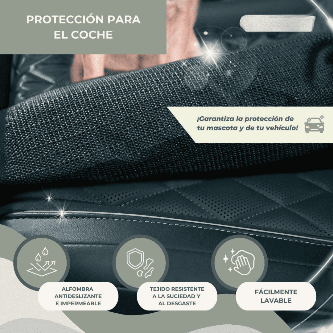 PETMAX™: PROTECCIÓN 360° PARA TU AUTO Y CONFORT TOTAL PARA TU MASCOTA