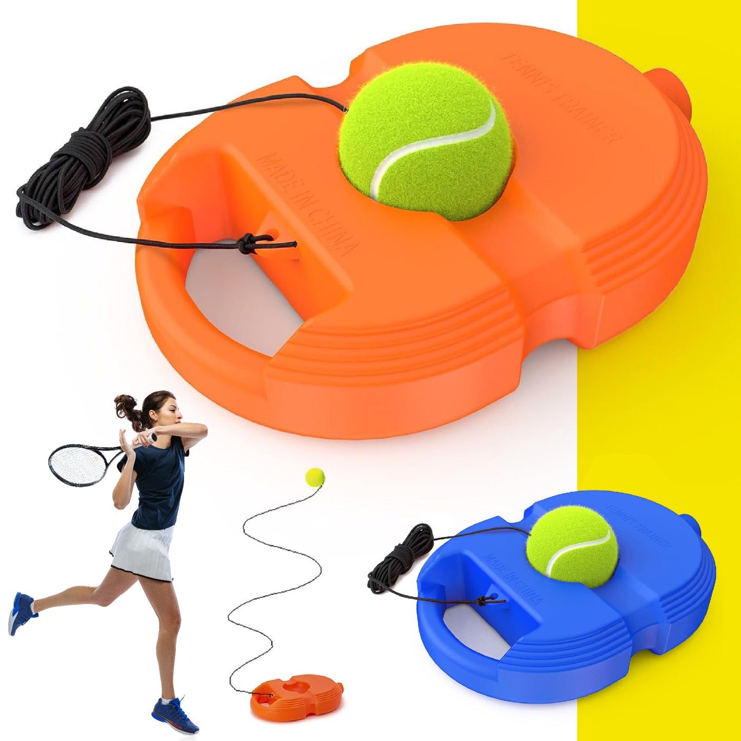 ProTennis Trainer: Entrena como un profesional, en cualquier lugar.