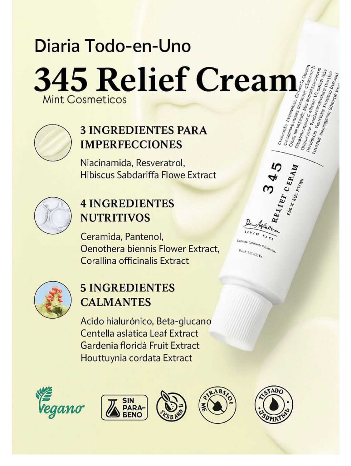 DR. ALTHEA CREAM 345 – REPARACIÓN AVANZADA QUE ALIVIA ROJECES Y MANCHAS POST-ACNÉ