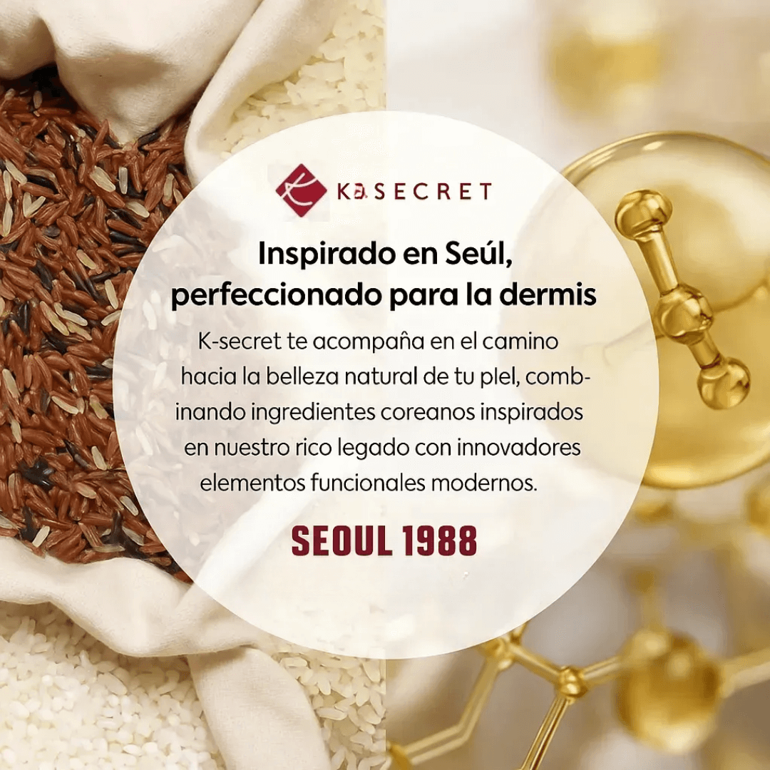 SEOUL 1988 SERUM 30 ML – CUIDADO INTENSIVO QUE AYUDA A SUAVIZAR, ILUMINAR Y REVITALIZAR LA PIEL