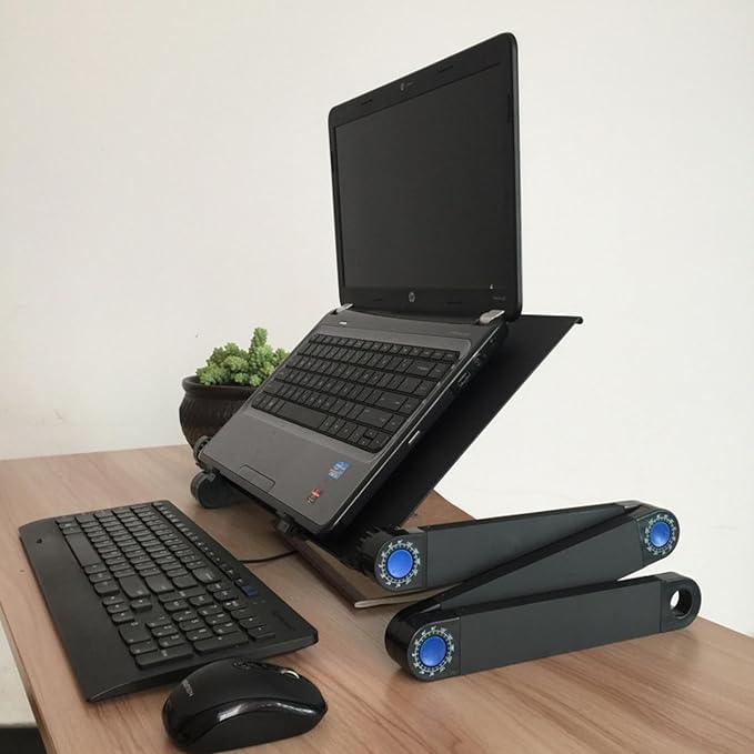 ERGOFLEX PRO®: ESCRITORIO AJUSTABLE 360° + BASE PARA MOUSE Y ENVÍO ¡GRATIS!