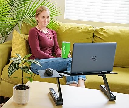 ERGOFLEX PRO®: ESCRITORIO AJUSTABLE 360° + BASE PARA MOUSE Y ENVÍO ¡GRATIS!