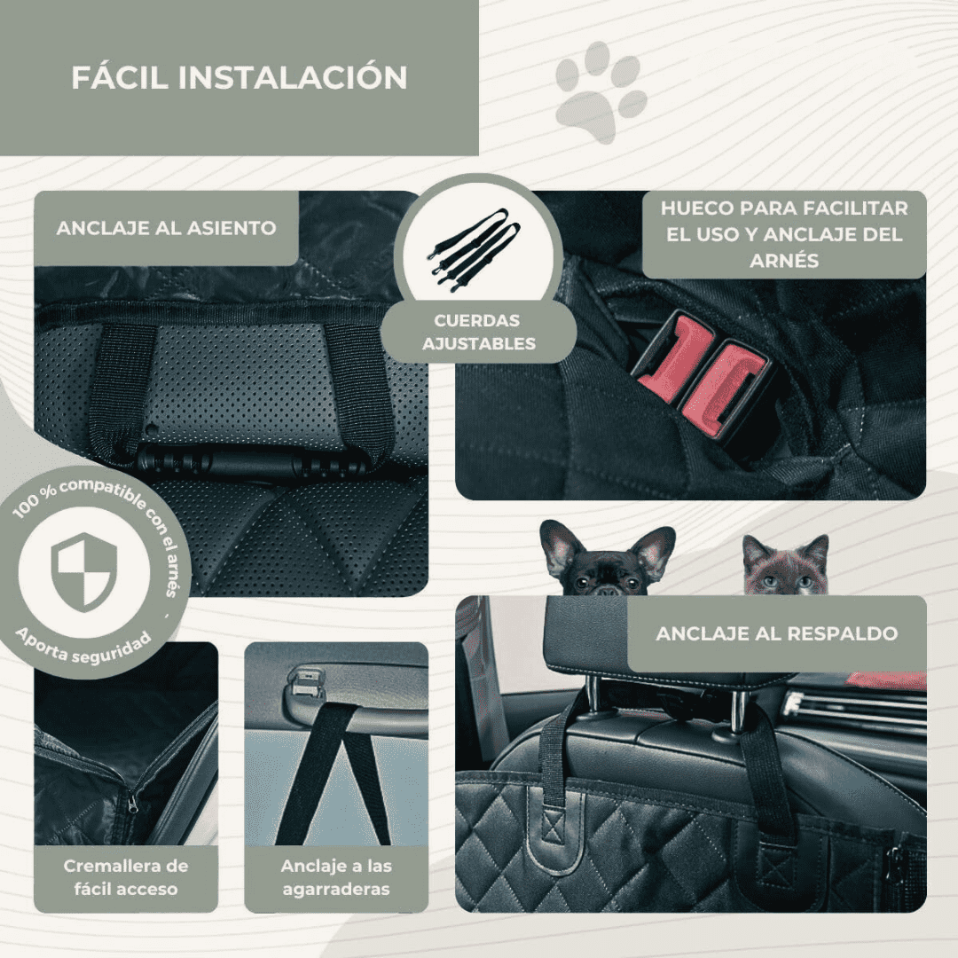 PETMAX™: PROTECCIÓN 360° PARA TU AUTO Y CONFORT TOTAL PARA TU MASCOTA
