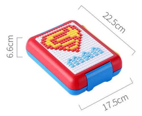LUNCHBOX LEGO: COMIDA ORGANIZADA Y DIVERSIÓN ASEGURADA + SET X2 CUBIERTOS GRATIS
