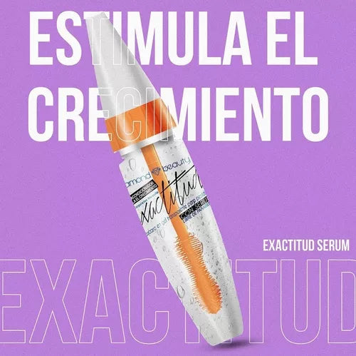 Exactitud Look Duo: Serum Nutritivo + Pestañina para Definición GRATIS