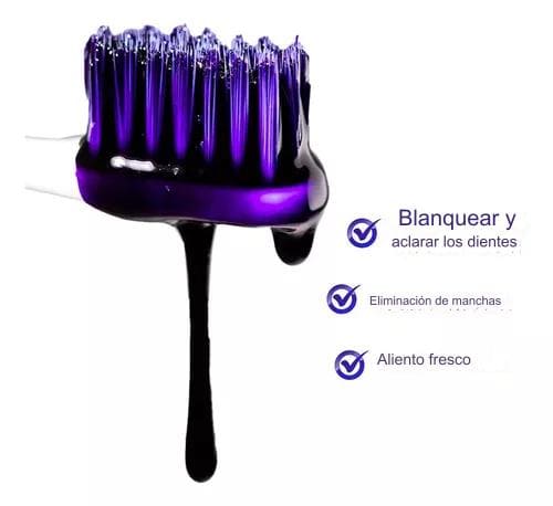 CREMA MORADA BLANQUEADORA V-34®️ | DESCUBRE TU VERDADERA SONRISA