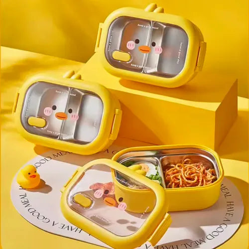 BearLunch™: LUNCHERA TÉRMICA DE ACERO COMIDA CALIENTE Y FRESCA EN CUALQUIER LUGAR
