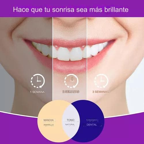 CREMA MORADA BLANQUEADORA V-34®️ | DESCUBRE TU VERDADERA SONRISA