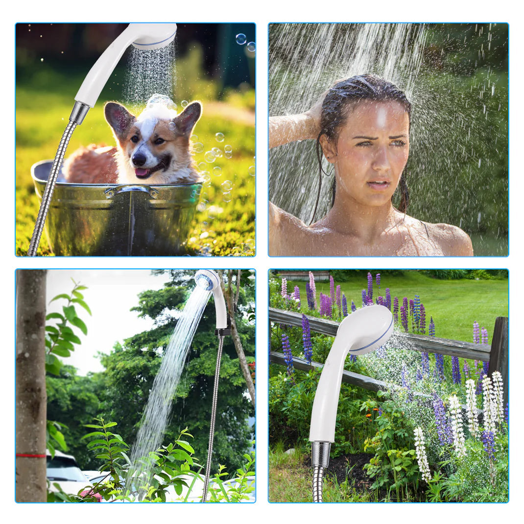DUCHAGO PORTABLE™: EXPERIENCIA PREMIUM PARA BAÑARTE DONDE QUIERAS