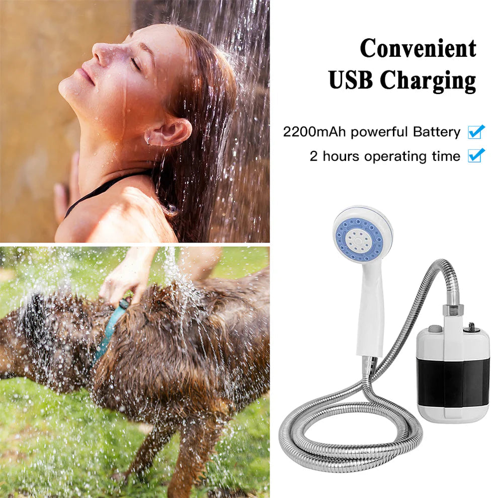 DUCHAGO PORTABLE™: EXPERIENCIA PREMIUM PARA BAÑARTE DONDE QUIERAS