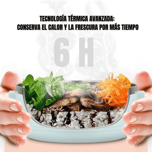 SUPER PACK x3 PORTACOMIDAS TERMICOS + MALETA Y KIT TORTILLERO-CUBIERTOS ¡GRATIS!