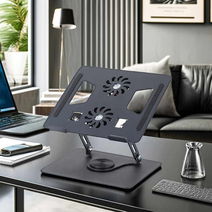 Soporte ColD360® – Enfría tu laptop y trabaja sin dolor. ¡ENVÍO GRATIS hoy!