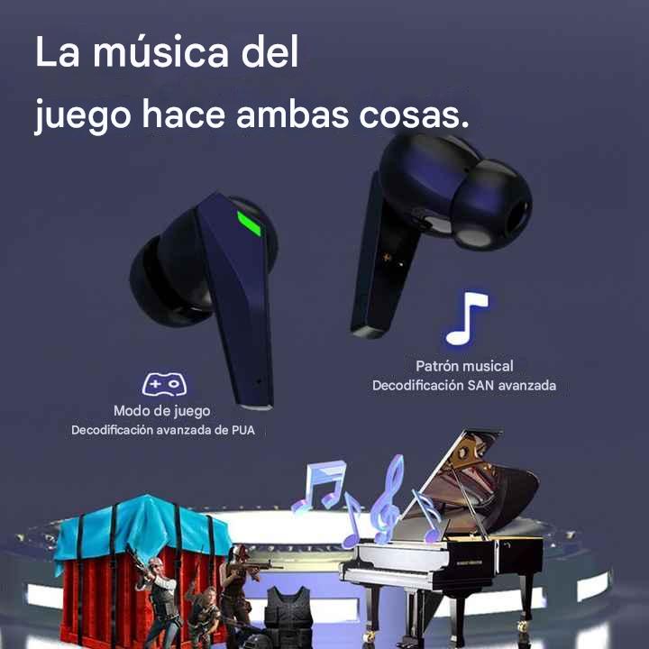 PACK GAMER PRO: BÚHO® P50 + DEDALES Y GATILLOS GRATIS