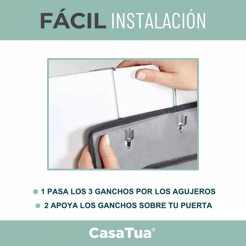 RACKPRO®: ORGANIZADOR DE GORRAS X24 + GANCHOS MULTIUSO ¡GRATIS!