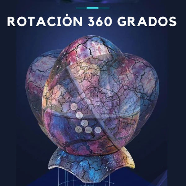 DINO PROYECTOR 360° 4K PREMIUM + SONIDOS RELAJANTES + CONTROL REMOTO ¡GRATIS!