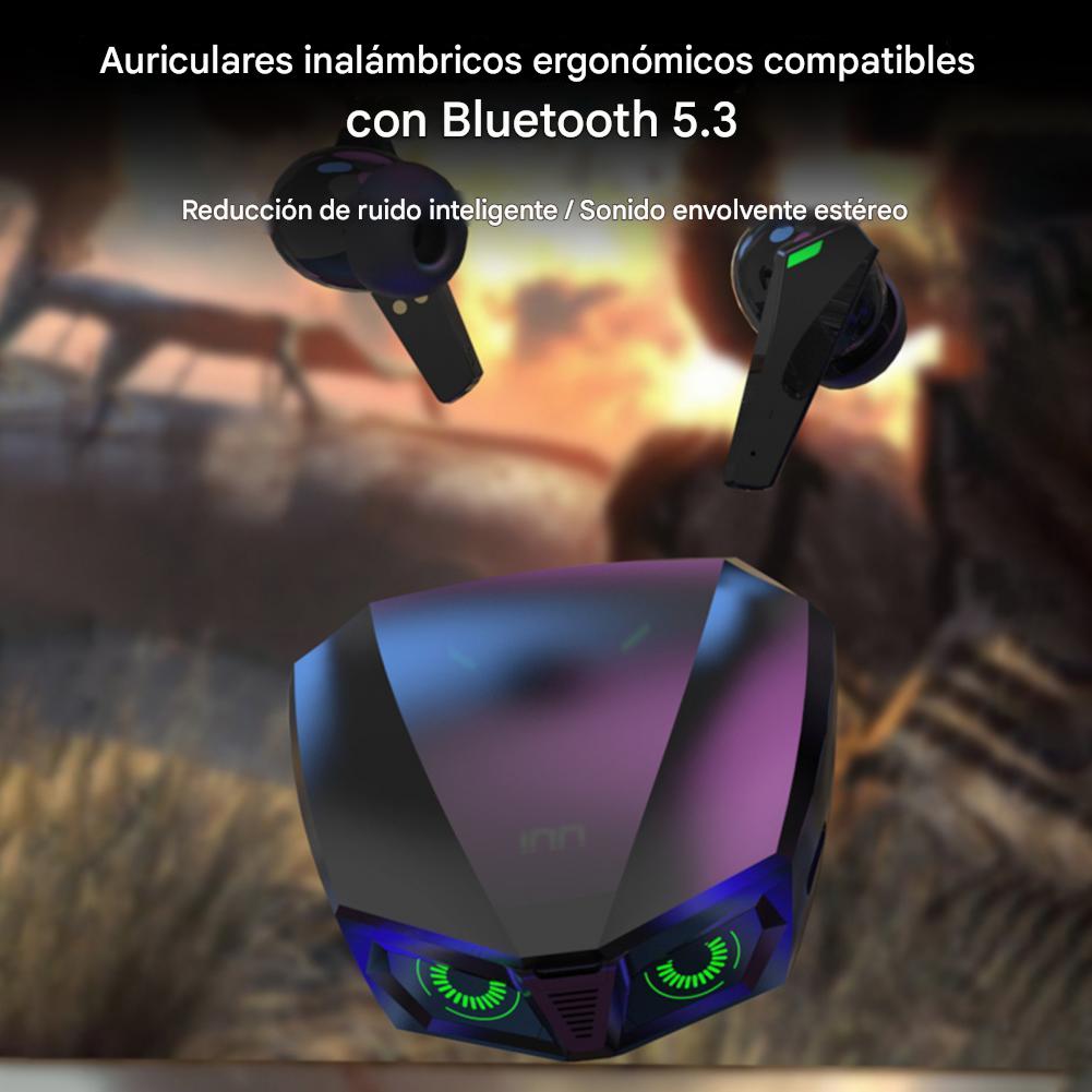 PACK GAMER PRO: BÚHO® P50 + DEDALES Y GATILLOS GRATIS