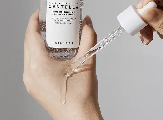SKIN1004 CENTELLA COREANA 100 ML – EQUILIBRA, HIDRATA Y UNIFICA PARA UNA PIEL MÁS SUAVE Y RADIANTE