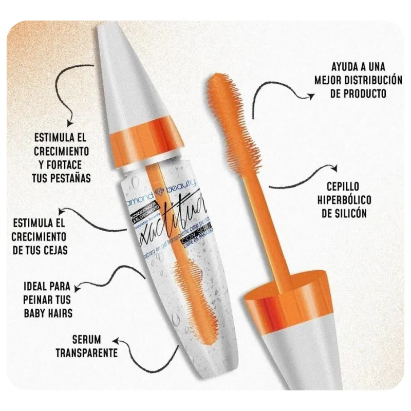Exactitud Look Duo: Serum Nutritivo + Pestañina para Definición GRATIS