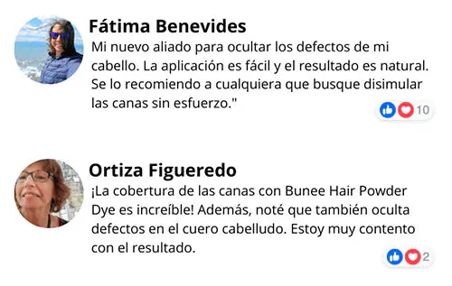 BUNEE – COLOR NATURAL AL INSTANTE + ENVIO GRATIS