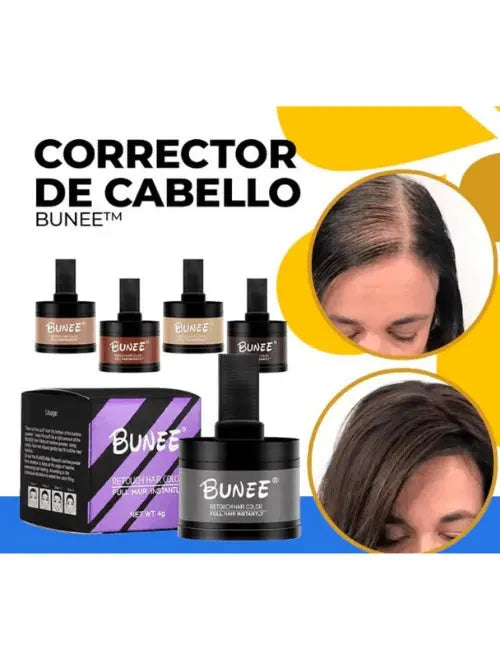 BUNEE – COLOR NATURAL AL INSTANTE + ENVIO GRATIS