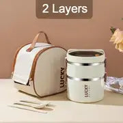 LUCKYBOX®: x3 LONCHERAS + MALETA ISOTÉRMICA Y KIT TORTILLERO-CUBIERTOS ¡GRATIS!