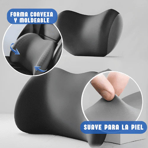 SET ERGONÓMICO PREMIUM VISCOELÁSTICO 2 EN 1
