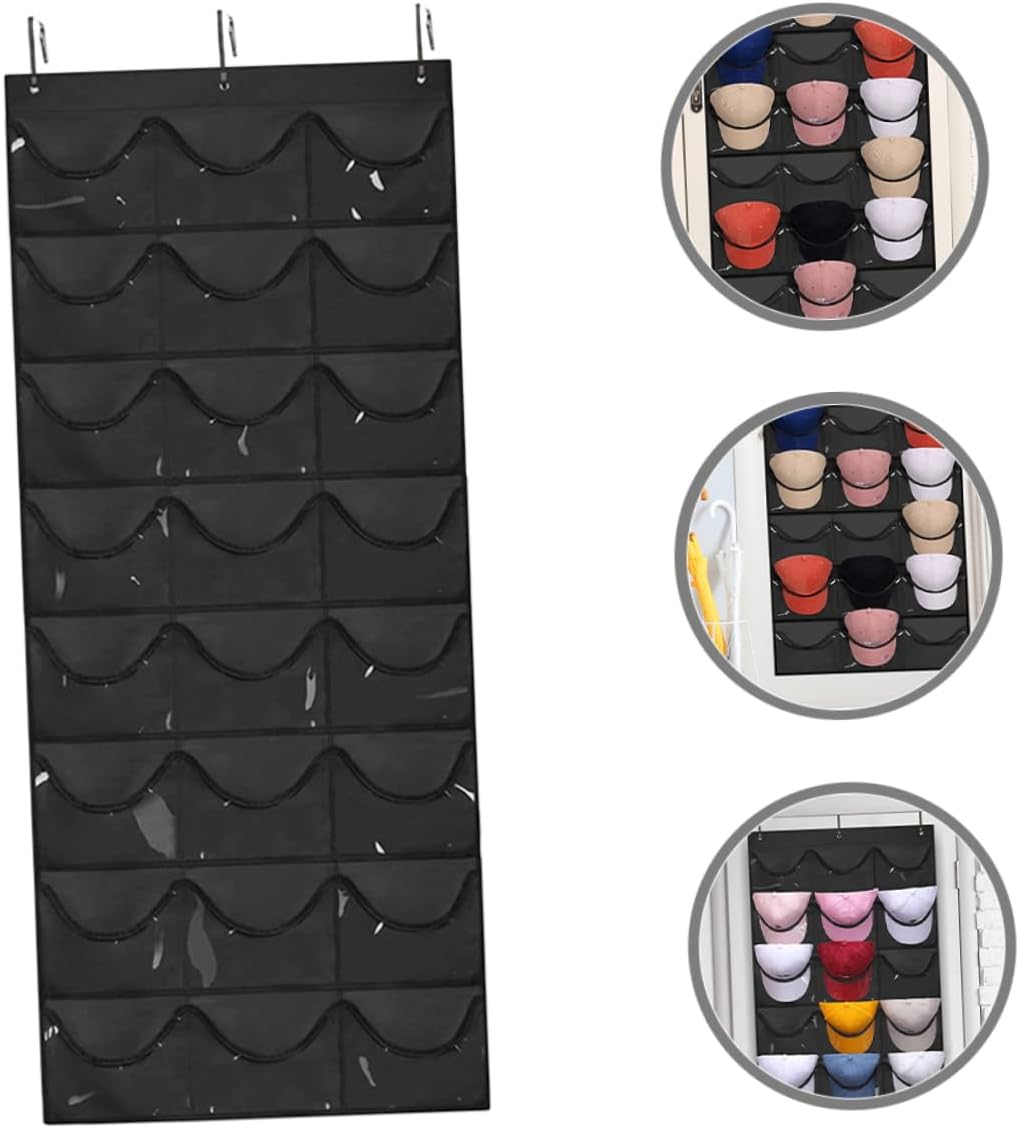 RACKPRO®: ORGANIZADOR DE GORRAS X24 + GANCHOS MULTIUSO ¡GRATIS!