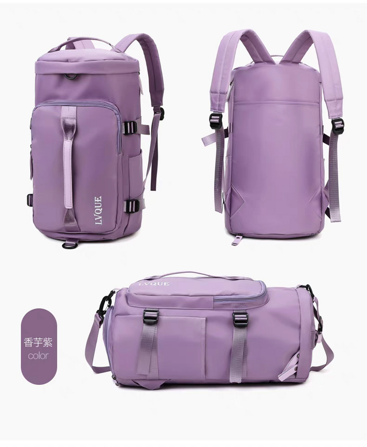 BOLSO 3 EN 1 PREMIUM – MÁXIMO CONFORT, RESISTENCIA E IMPERMEABILIDAD.