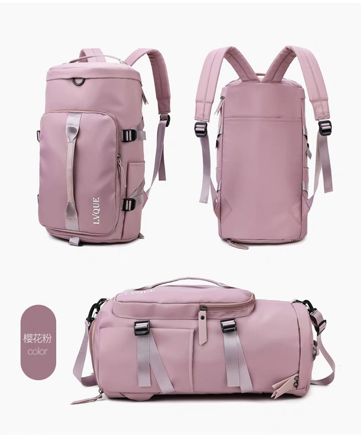 BOLSO 3 EN 1 PREMIUM – MÁXIMO CONFORT, RESISTENCIA E IMPERMEABILIDAD.