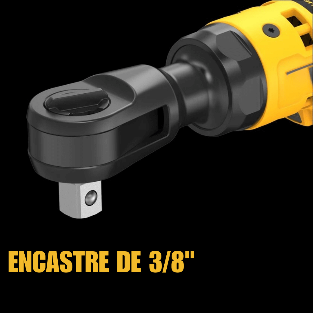 LLAVE TRINQUETE INALAMBRICA 21V + ALTA POTENCIA INDUSTRIAL 220n.M DE FUERZA