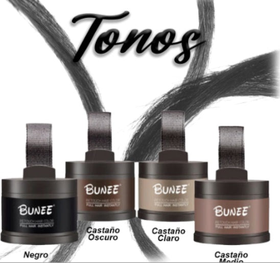 BUNEE – COLOR NATURAL AL INSTANTE + ENVIO GRATIS