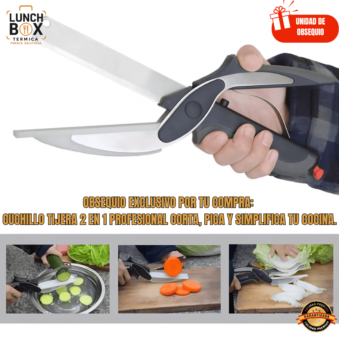 SUPER PACK x3 PORTACOMIDAS TERMICOS + MALETA ISOTÉRMICA Y ¡OBSEQUIO!