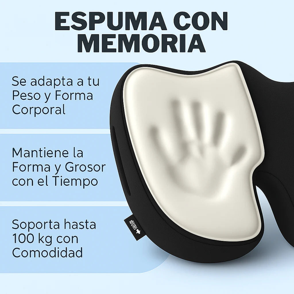 RELAXFORM®: COJÍN ORTOPEDICO PREMIUM+ FUNDA ANTITRANSPIRANTE ¡GRATIS!