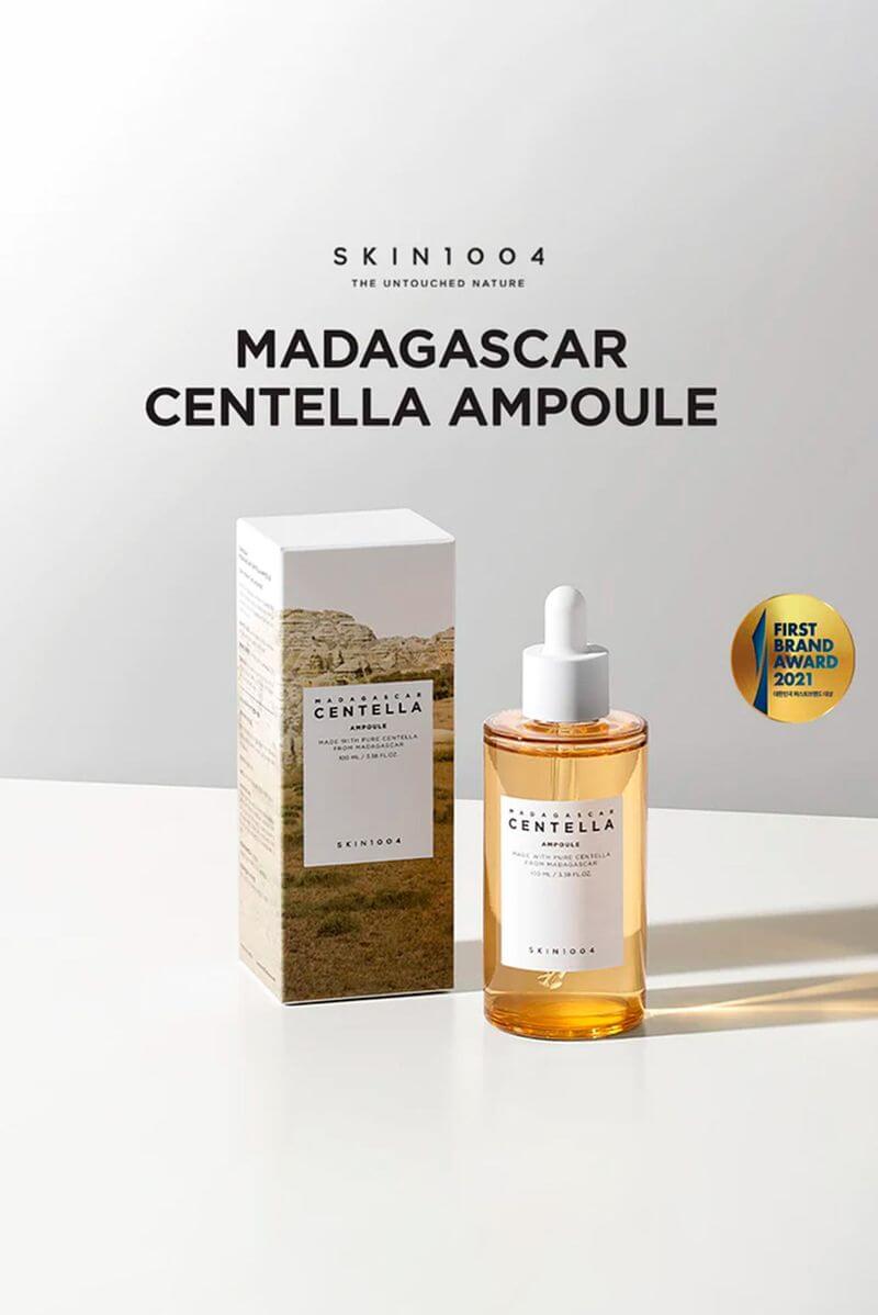 SKIN1004 CENTELLA AMPOULE  100 ML – PIEL  SENSIBLE CON BROTES, ROSÁCEA, ACNÉ O DESHIDRATACIÓN