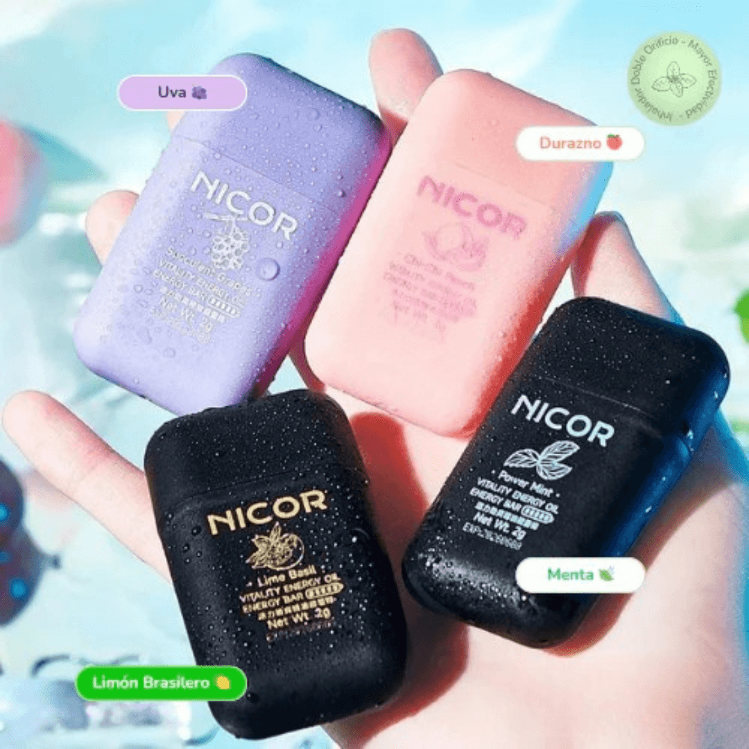 Respira Mejor y Llénate de Energía ⚡ con el Inhalador Nasal NICOR