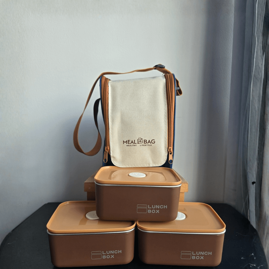 SUPER PACK x3 PORTACOMIDAS TERMICOS + MALETA ISOTÉRMICA Y ¡OBSEQUIO!