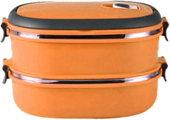 SET X2 | PORTACOMIDAS TÉRMICOS DE ACERO: COMIDA CALIENTE & FRESCA DONDE VAYAS!