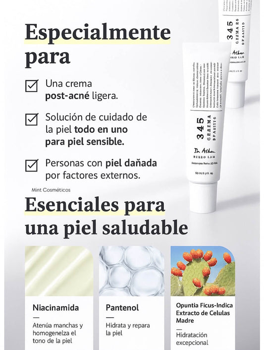 DR. ALTHEA CREAM 345 – REPARACIÓN AVANZADA QUE ALIVIA ROJECES Y MANCHAS POST-ACNÉ