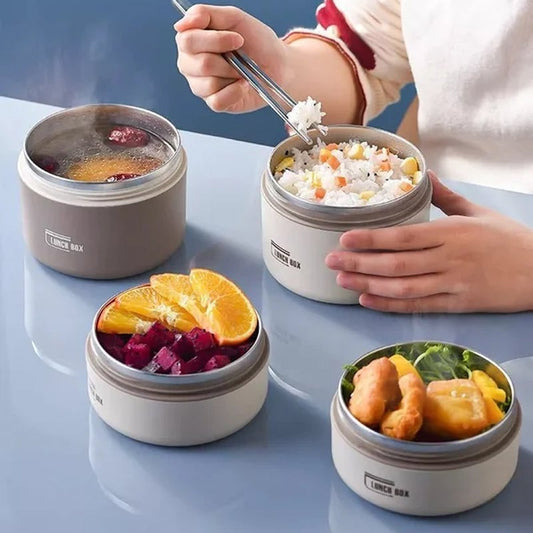LUNCHBOX®:PACK DE 4 LONCHERAS PREMIUM + MALETA ISOTÉRMICA ¡GRATIS!