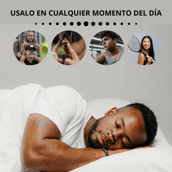 NASALBLISS™: MÁS AIRE, MÁS ENERGÍA, MÁS RENDIMIENTO. ¡PACK PREMIUM 30 REPUESTOS!