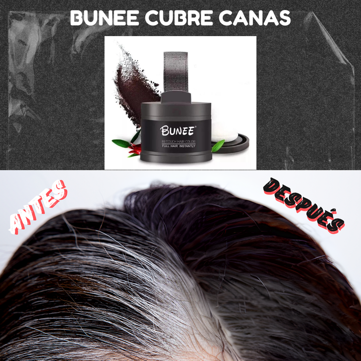 BUNEE – COLOR NATURAL AL INSTANTE + ENVIO GRATIS