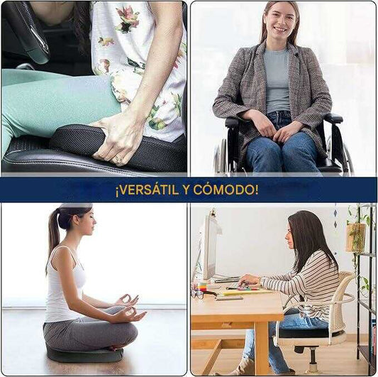 RELAXFORM®: COJÍN ORTOPEDICO PREMIUM+ FUNDA ANTITRANSPIRANTE ¡GRATIS!