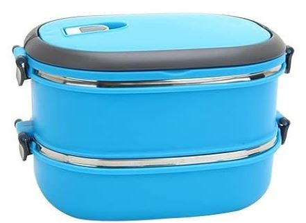 SET X2 | PORTACOMIDAS TÉRMICOS DE ACERO: COMIDA CALIENTE & FRESCA DONDE VAYAS!
